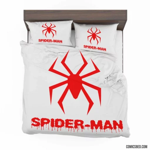 Spider-Man Symbol Iconic Symbol Comic Bedding Set 1