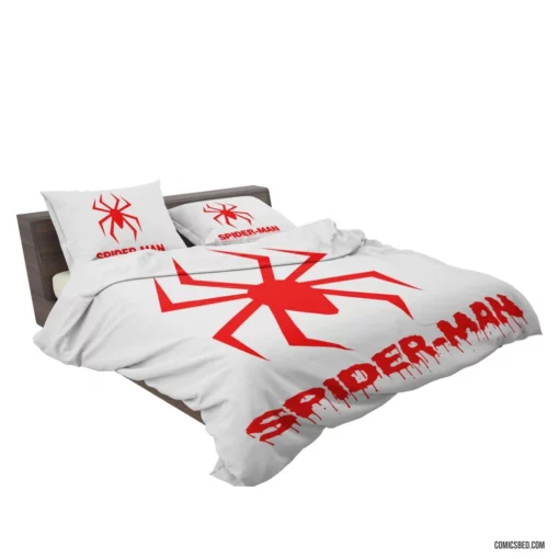 Spider-Man Symbol Iconic Symbol Comic Bedding Set 2