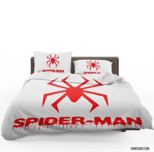 Spider-Man Symbol Iconic Symbol Comic Bedding Set