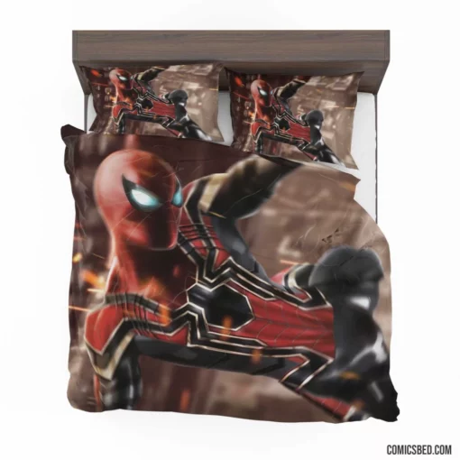 Spider-Man Tech Showdown Comic Bedding Set 1