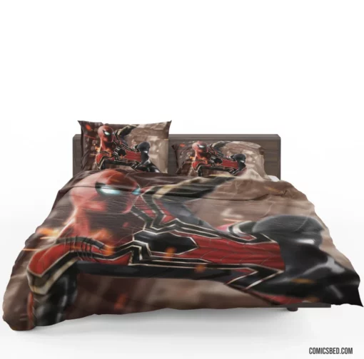 Spider-Man Tech Showdown Comic Bedding Set