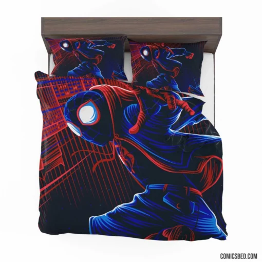 Spider-Man The Venom Menace Comic Bedding Set 1