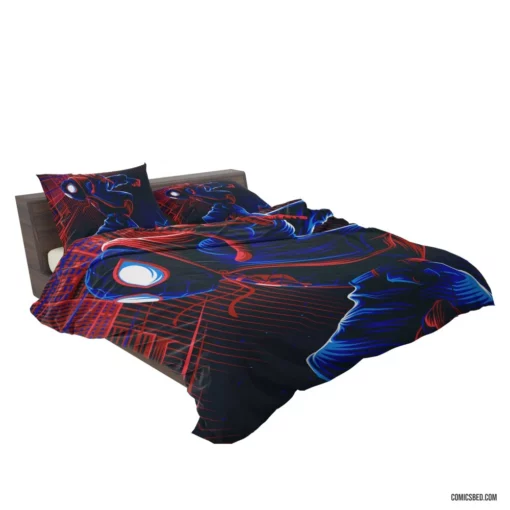 Spider-Man The Venom Menace Comic Bedding Set 2