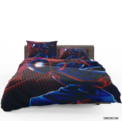 Spider-Man The Venom Menace Comic Bedding Set