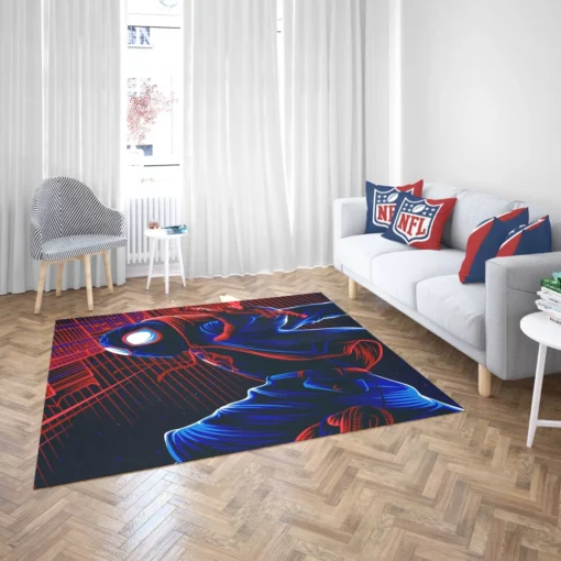 Spider-Man The Venom Menace Comic Rug 2