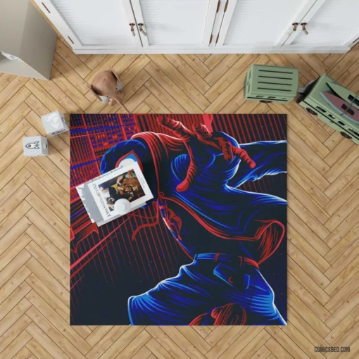 Spider-Man The Venom Menace Comic Rug