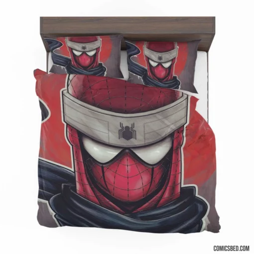 Spider-Man Unleashed Arachnid Adventures Comic Bedding Set 1