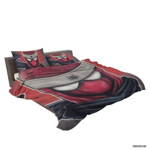 Spider-Man Unleashed Arachnid Adventures Comic Bedding Set 2