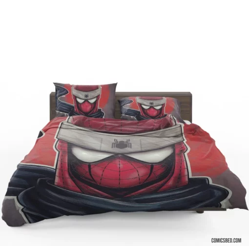 Spider-Man Unleashed Arachnid Adventures Comic Bedding Set