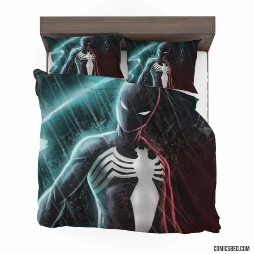 Spider-Man Unleashed Marvel Heroic Feats Comic Bedding Set 1