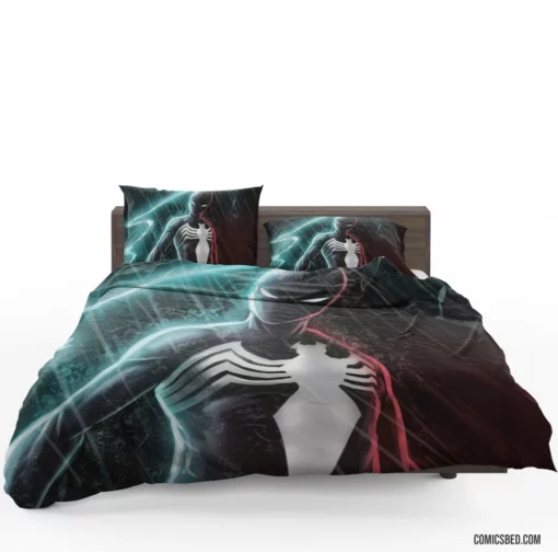 Spider-Man Unleashed Marvel Heroic Feats Comic Bedding Set