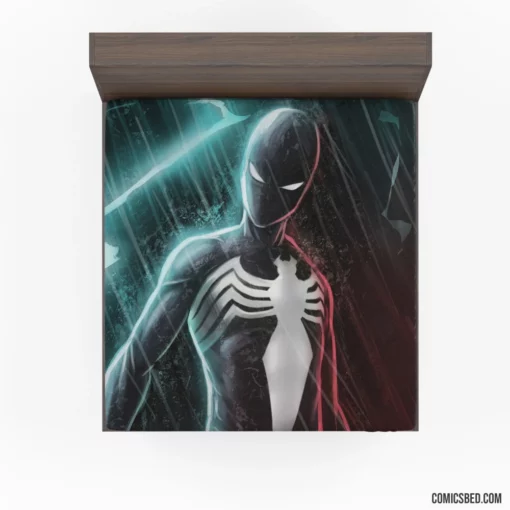 Spider-Man Unleashed Marvel Heroic Feats Comic Fitted Sheet 1