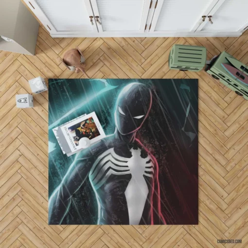 Spider-Man Unleashed Marvel Heroic Feats Comic Rug