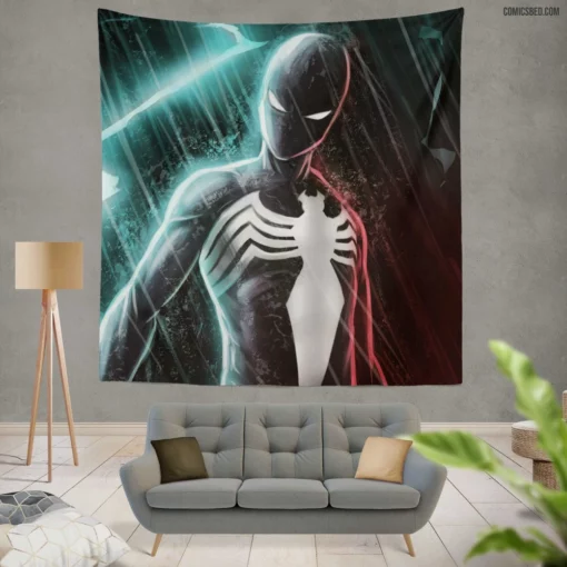 Spider-Man Unleashed Marvel Heroic Feats Comic Wall Tapestry