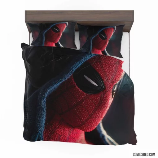 Spider-Man Unmasked Trials and Triumphs Comic Bedding Set 1