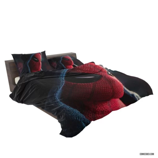 Spider-Man Unmasked Trials and Triumphs Comic Bedding Set 2