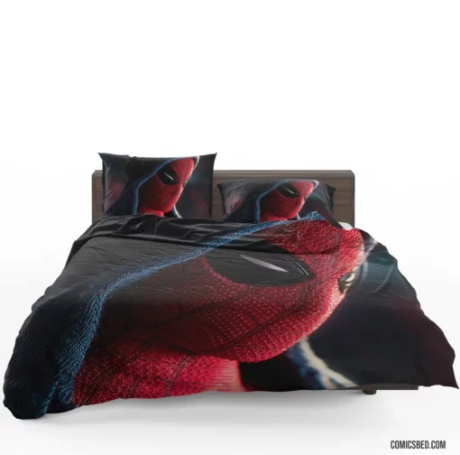 Spider-Man Unmasked Trials and Triumphs Comic Bedding Set