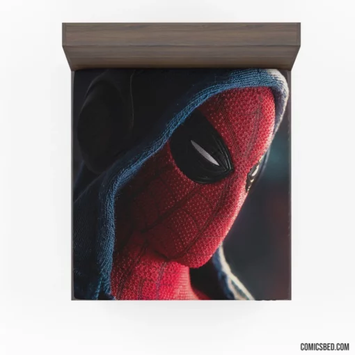 Spider-Man Unmasked Trials and Triumphs Comic Fitted Sheet 1