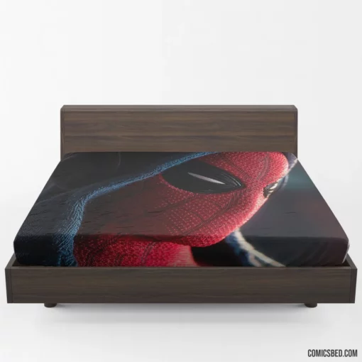 Spider-Man Unmasked Trials and Triumphs Comic Fitted Sheet