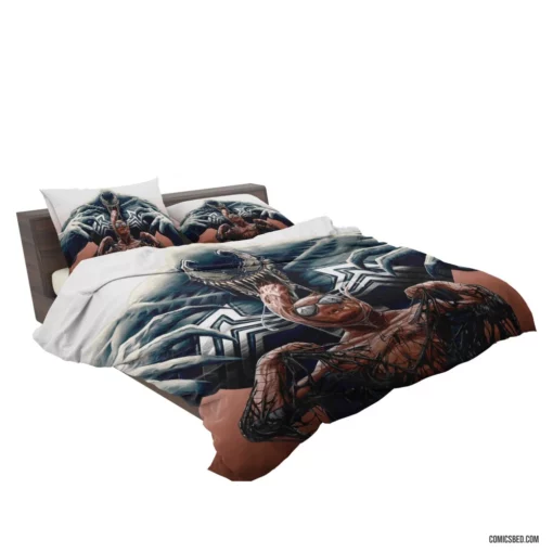 Spider-Man Venom Dual Symbiosis Comic Bedding Set 2