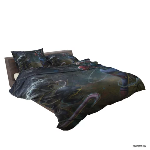 Spider-Man Venom Legendary Rivals Comic Bedding Set 2