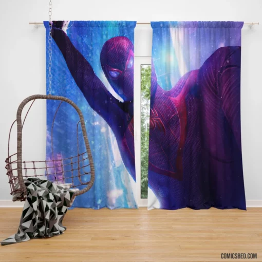 Spider-Man Venom Lethal Confrontation Comic Curtain