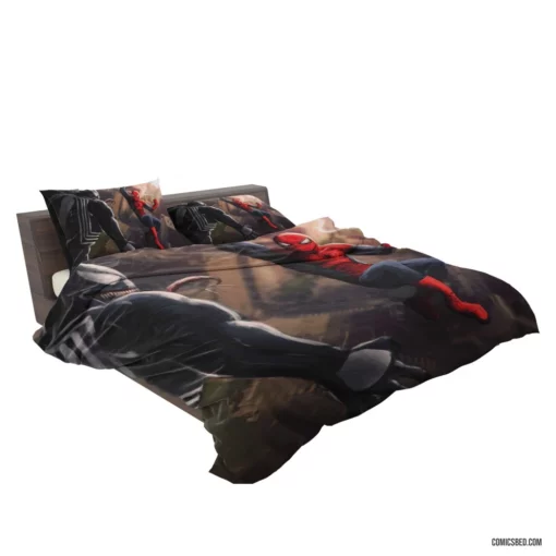 Spider-Man Venom Lethal Symbiotic Duo Comic Bedding Set 2