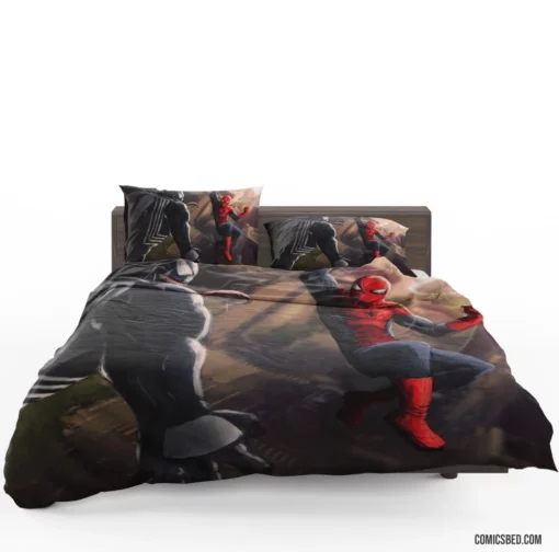 Spider-Man Venom Lethal Symbiotic Duo Comic Bedding Set