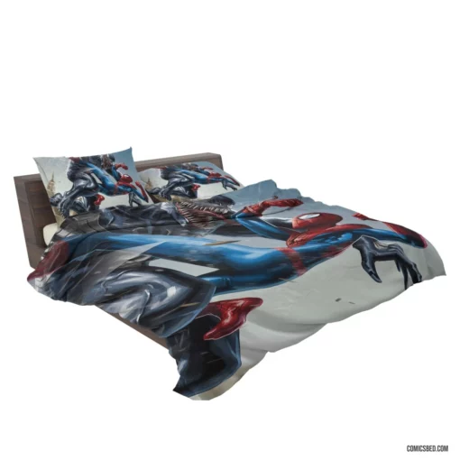 Spider-Man Venom Marvel Webbed Duo Comic Bedding Set 2