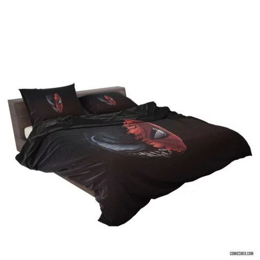 Spider-Man Venom Minimalist Marvel Duo Comic Bedding Set 2