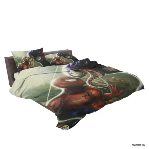 Spider-Man Venom Sinister Duo Comic Bedding Set 2