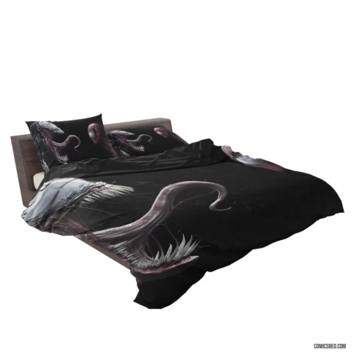 Spider-Man Venom Symbiotic Encounter Comic Bedding Set 2