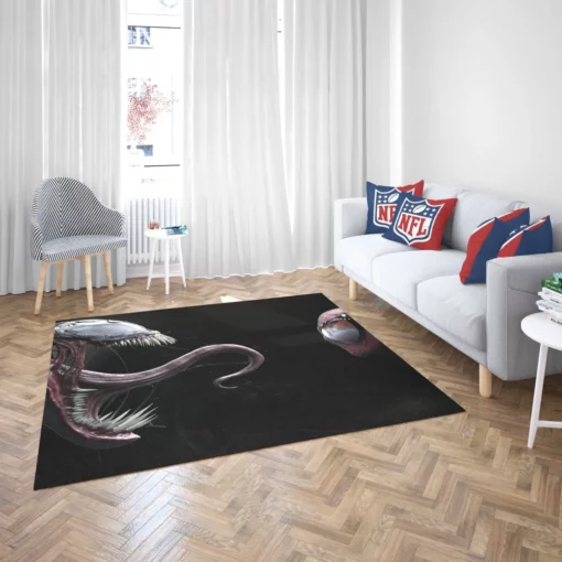 Spider-Man Venom Symbiotic Encounter Comic Rug 2