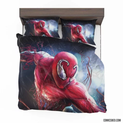 Spider-Man Venom Vendetta Comic Bedding Set 1