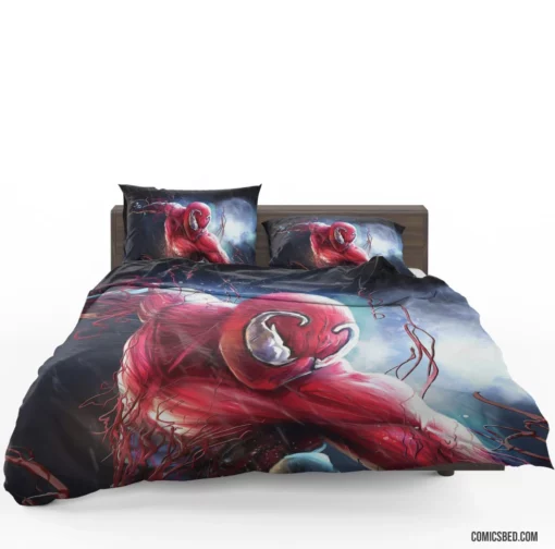 Spider-Man Venom Vendetta Comic Bedding Set