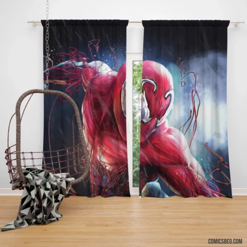 Spider-Man Venom Vendetta Comic Curtain