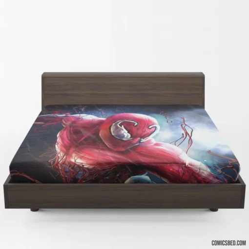 Spider-Man Venom Vendetta Comic Fitted Sheet