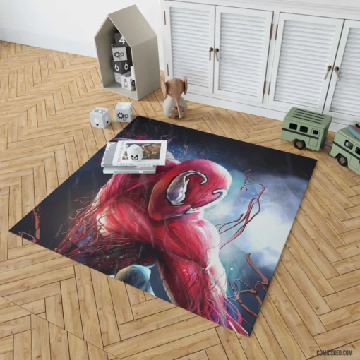 Spider-Man Venom Vendetta Comic Rug 1