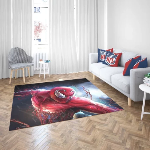 Spider-Man Venom Vendetta Comic Rug 2