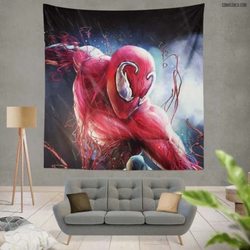 Spider-Man Venom Vendetta Comic Wall Tapestry