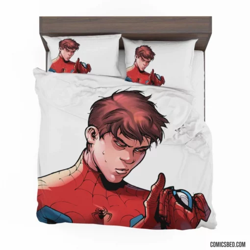 Spider-Man Wall-Crawler Adventures Comic Bedding Set 1