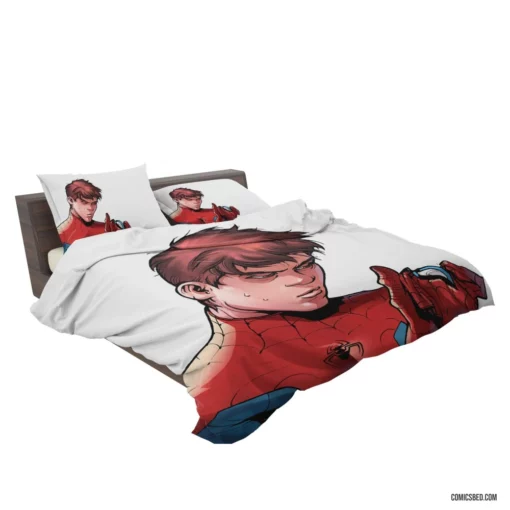 Spider-Man Wall-Crawler Adventures Comic Bedding Set 2