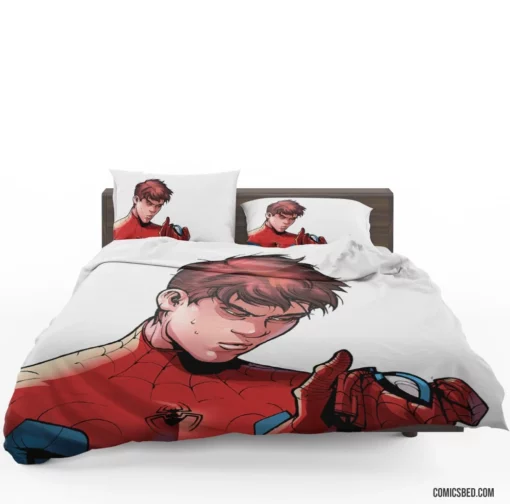 Spider-Man Wall-Crawler Adventures Comic Bedding Set