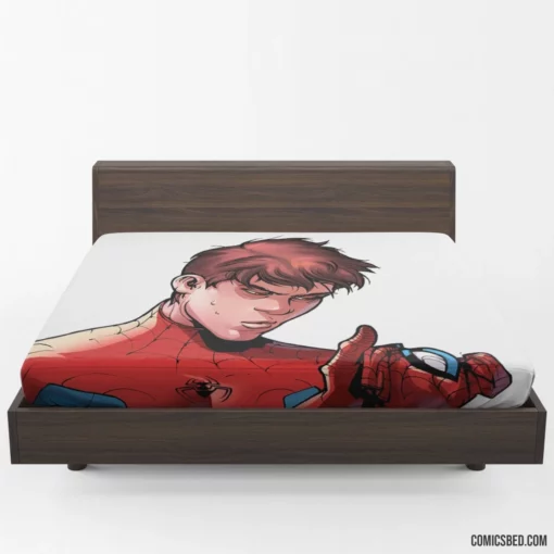 Spider-Man Wall-Crawler Adventures Comic Fitted Sheet