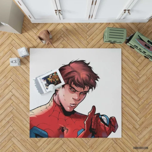 Spider-Man Wall-Crawler Adventures Comic Rug