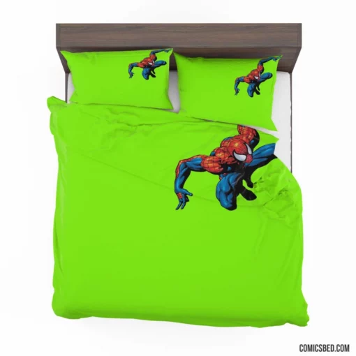 Spider-Man Wall-Crawler Epic Quest Comic Bedding Set 1