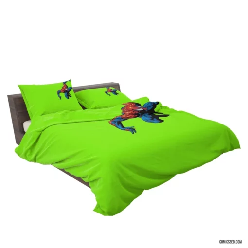 Spider-Man Wall-Crawler Epic Quest Comic Bedding Set 2