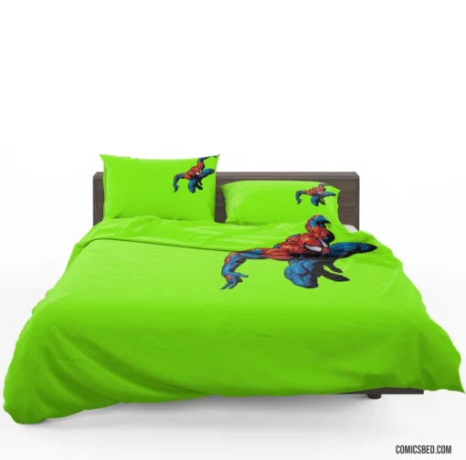 Spider-Man Wall-Crawler Epic Quest Comic Bedding Set