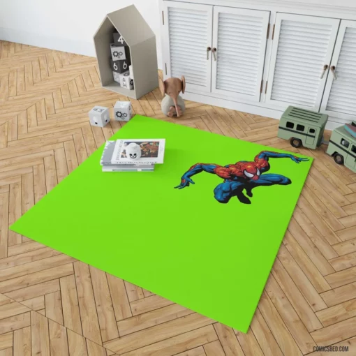 Spider-Man Wall-Crawler Epic Quest Comic Rug 1