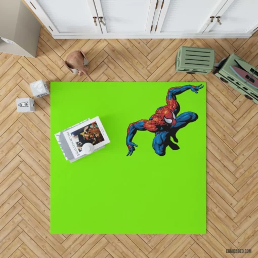 Spider-Man Wall-Crawler Epic Quest Comic Rug